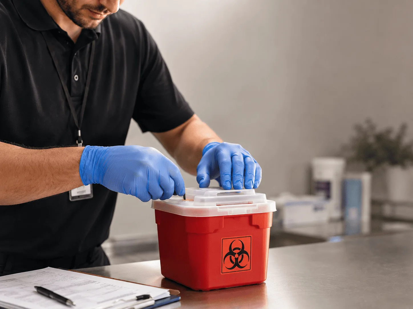Why choose Sharps Waste Disposal in Brooklyn, MS